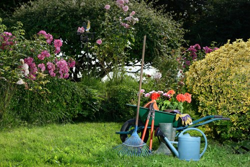 Low-carbon van used by Gardeners Stamford Hill for greener transport