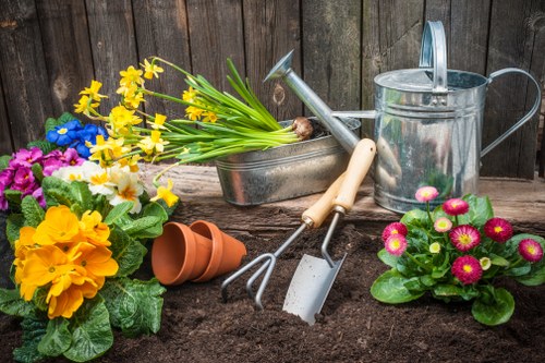 Professional gardening work completed with a strong focus on health and safety