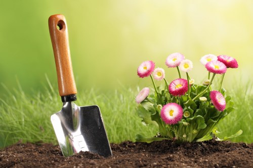 Accessibility request support for Stamford Hill garden services