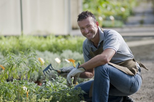 Professional complaints handling in a garden care service